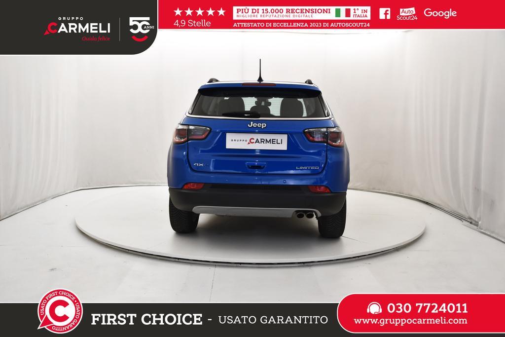 Jeep Compass 1.3 Turbo T4 PHEV Limited 4xe AT6