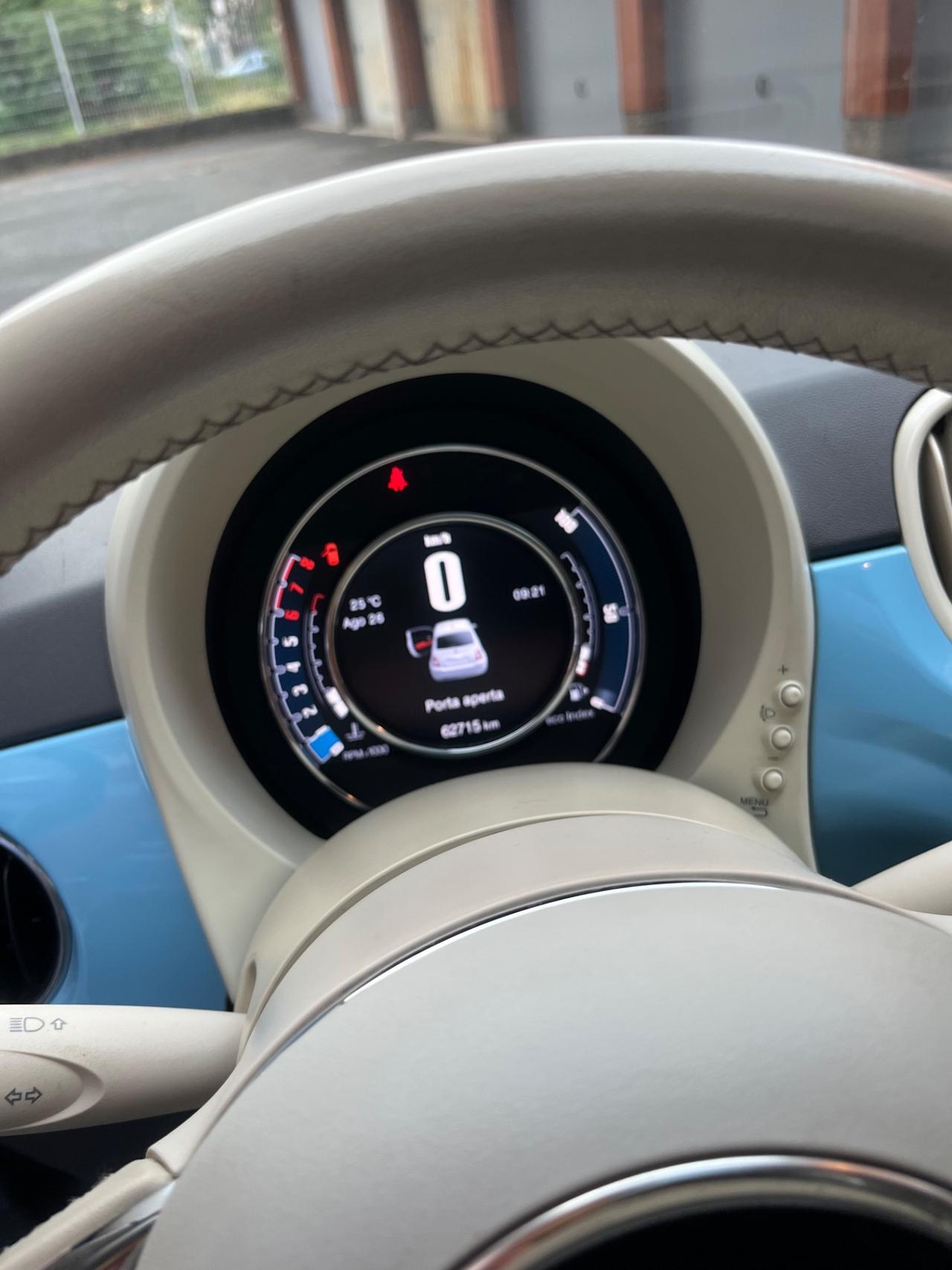Fiat 500 0.9 TwinAir Turbo 85 CV Lounge km 62.000