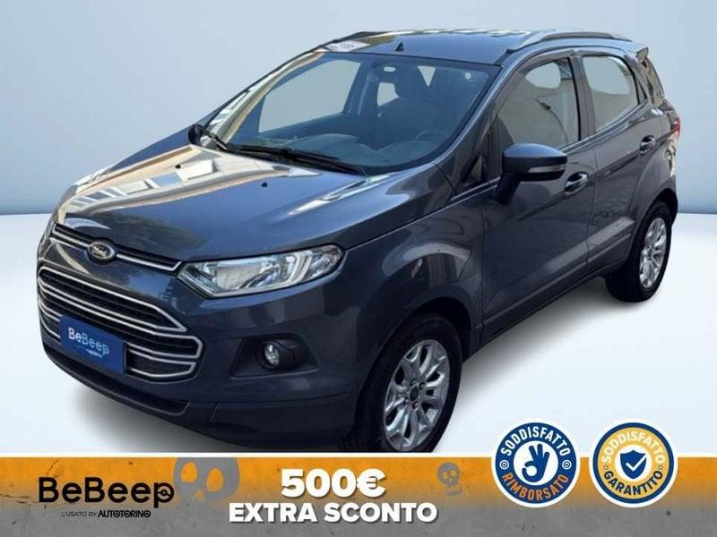 Ford EcoSport 1.0 ECOBOOST BUSINESS C/NAVI 125CV