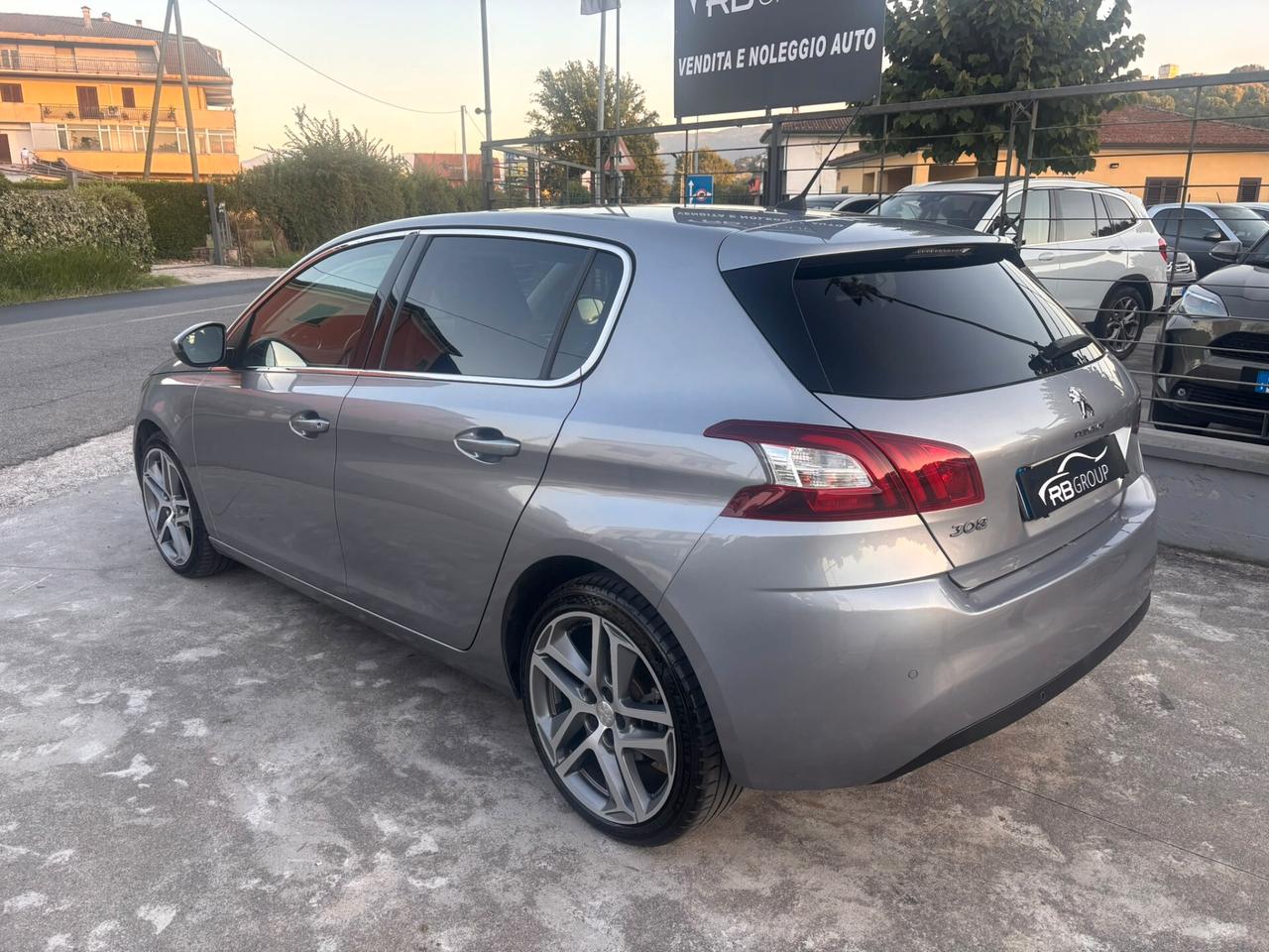 Peugeot 308 BlueHDi 120 S&S EAT6 GT Line