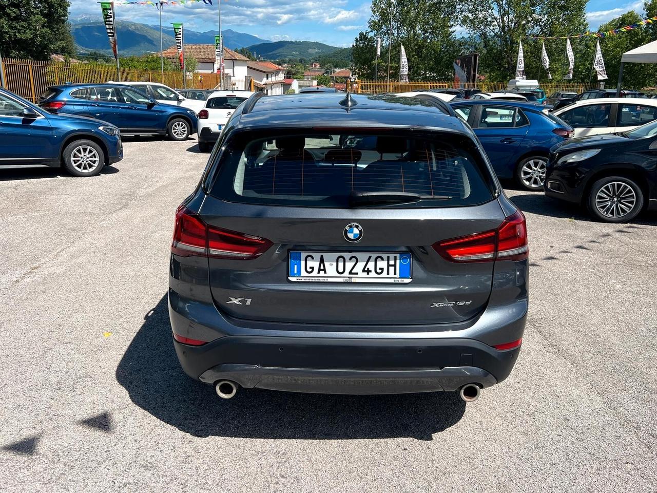 Bmw X1 xDrive18d
