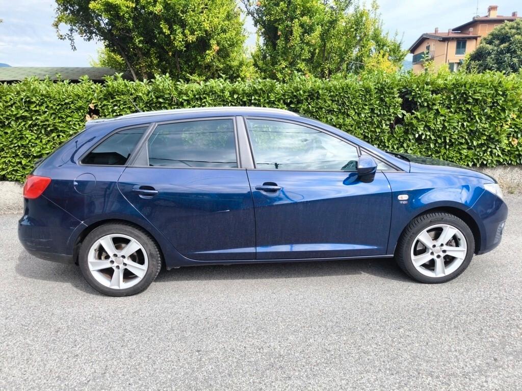 SEAT IBIZA SW 1,6 TDI 105 CV- OK NEOPATENTATI