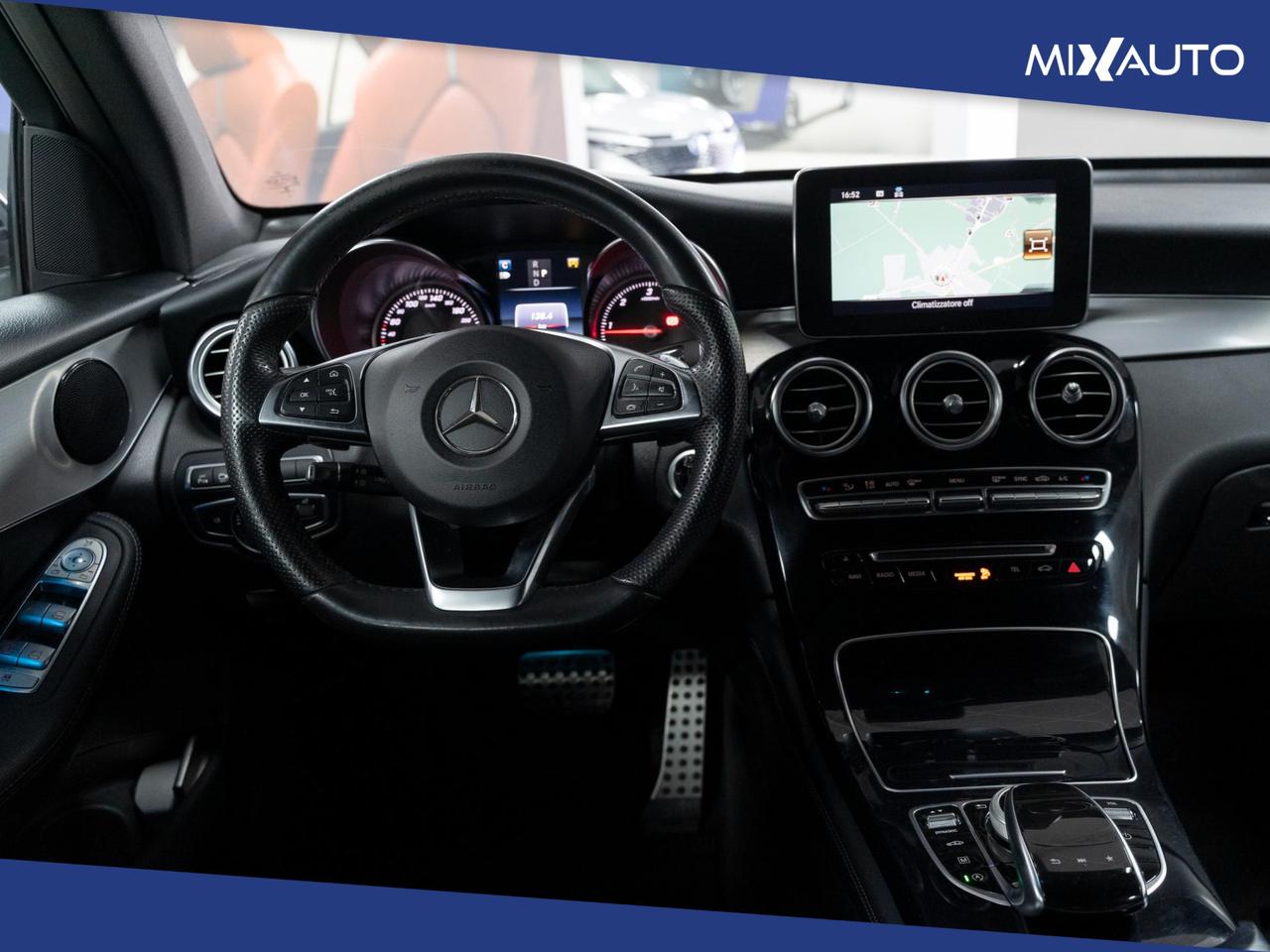 Mercedes-Benz GLC 250 D Premium 4Matic Auto