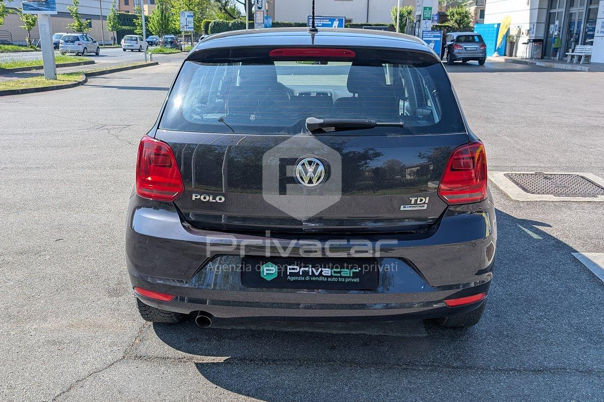 VOLKSWAGEN Polo 1.4 TDI 90 CV 5p. Comfortline BlueMotion Technology