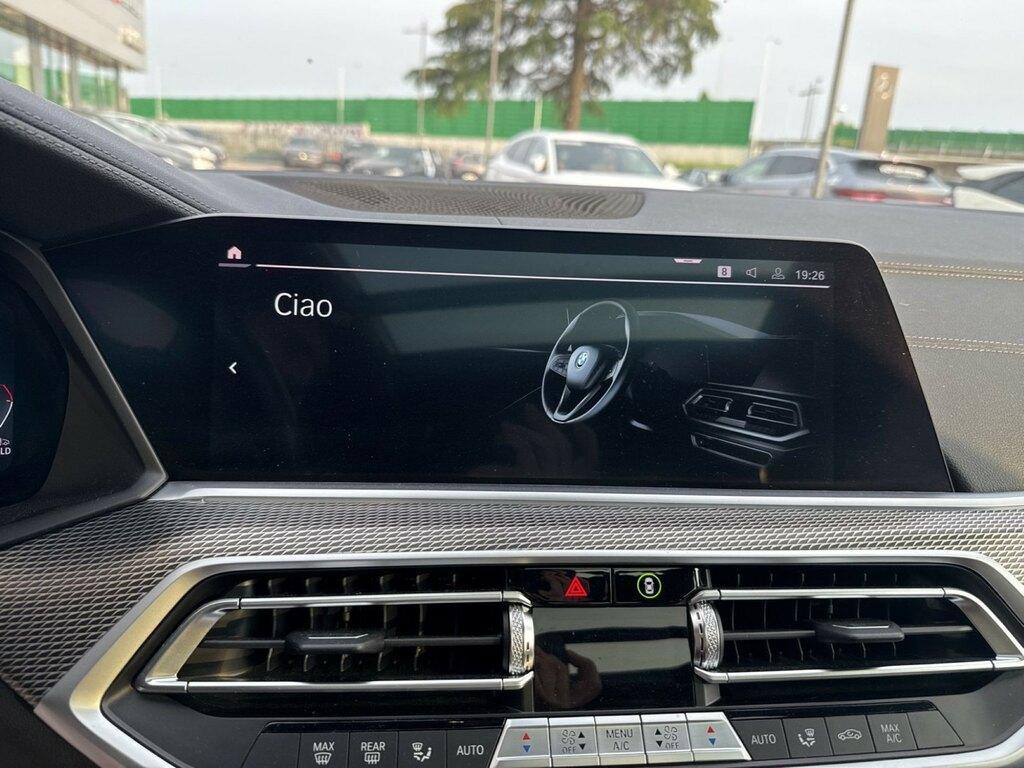 BMW X6 30 d Mild Hybrid 48V Msport xDrive Steptronic