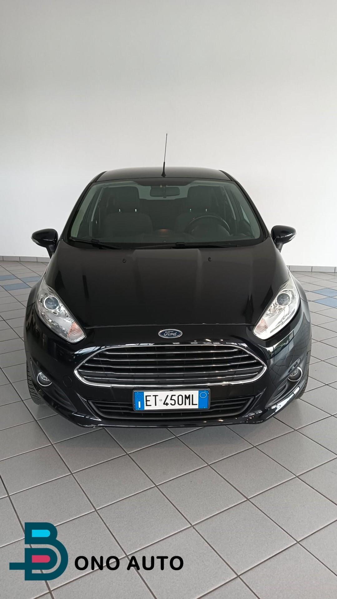 Ford Fiesta 1.5 TDCi 75CV 5 porte Titanium