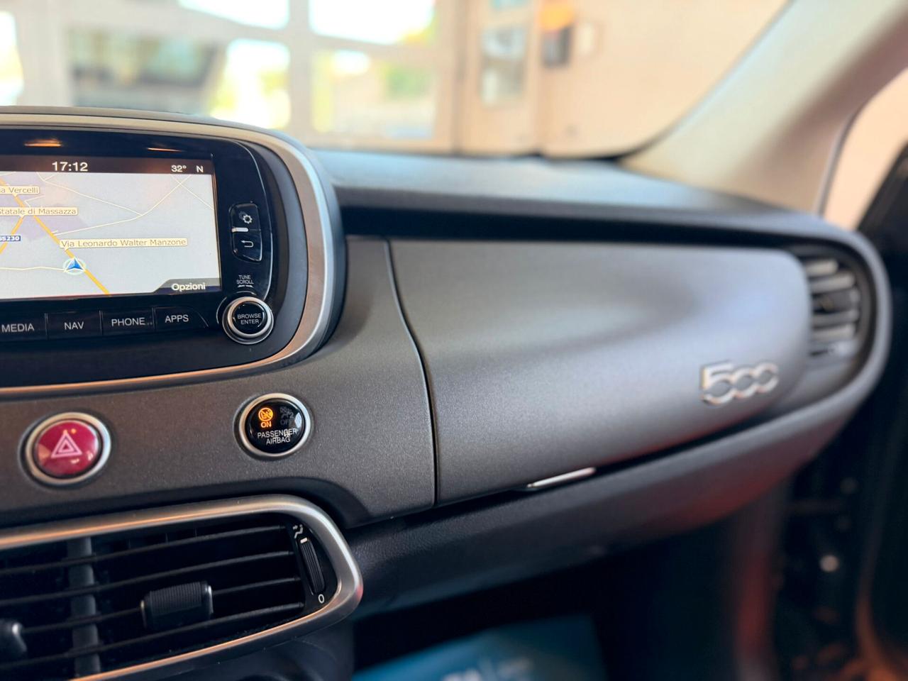 Fiat 500X 1.4 MultiAir 140 CV DCT Lounge