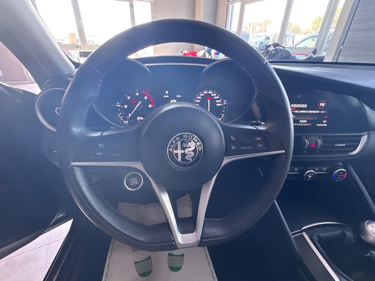 ALFA ROMEO GIULIA 2.2 MJET 150CV B-TECH SPRINT MT6