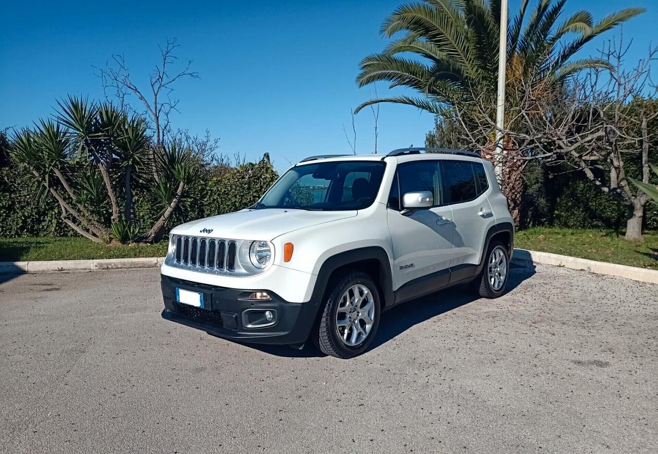 Jeep Renegade 1.6 Mjt 120 CV Limited