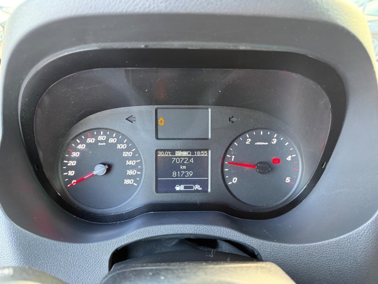 Mercedes-benz Sprinter F37/33 311 CDI RWD TA Furgone