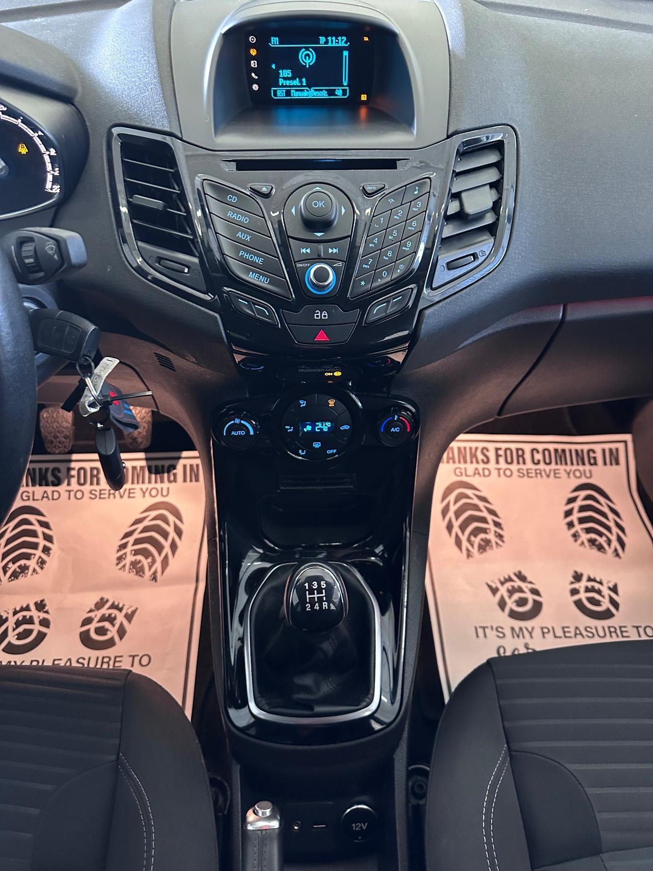 Ford Fiesta 1.5 TDCi 75CV 5 porte Titanium Ok Neopatentati