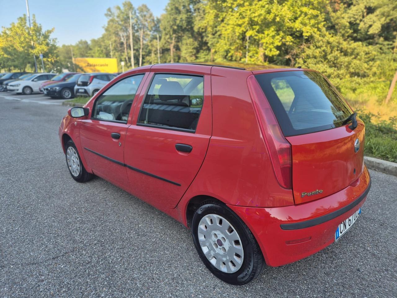 Fiat Punto 1.2 5 porte Dynamic