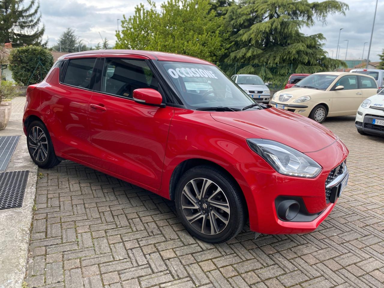 Suzuki Swift 1.2 Hybrid Top