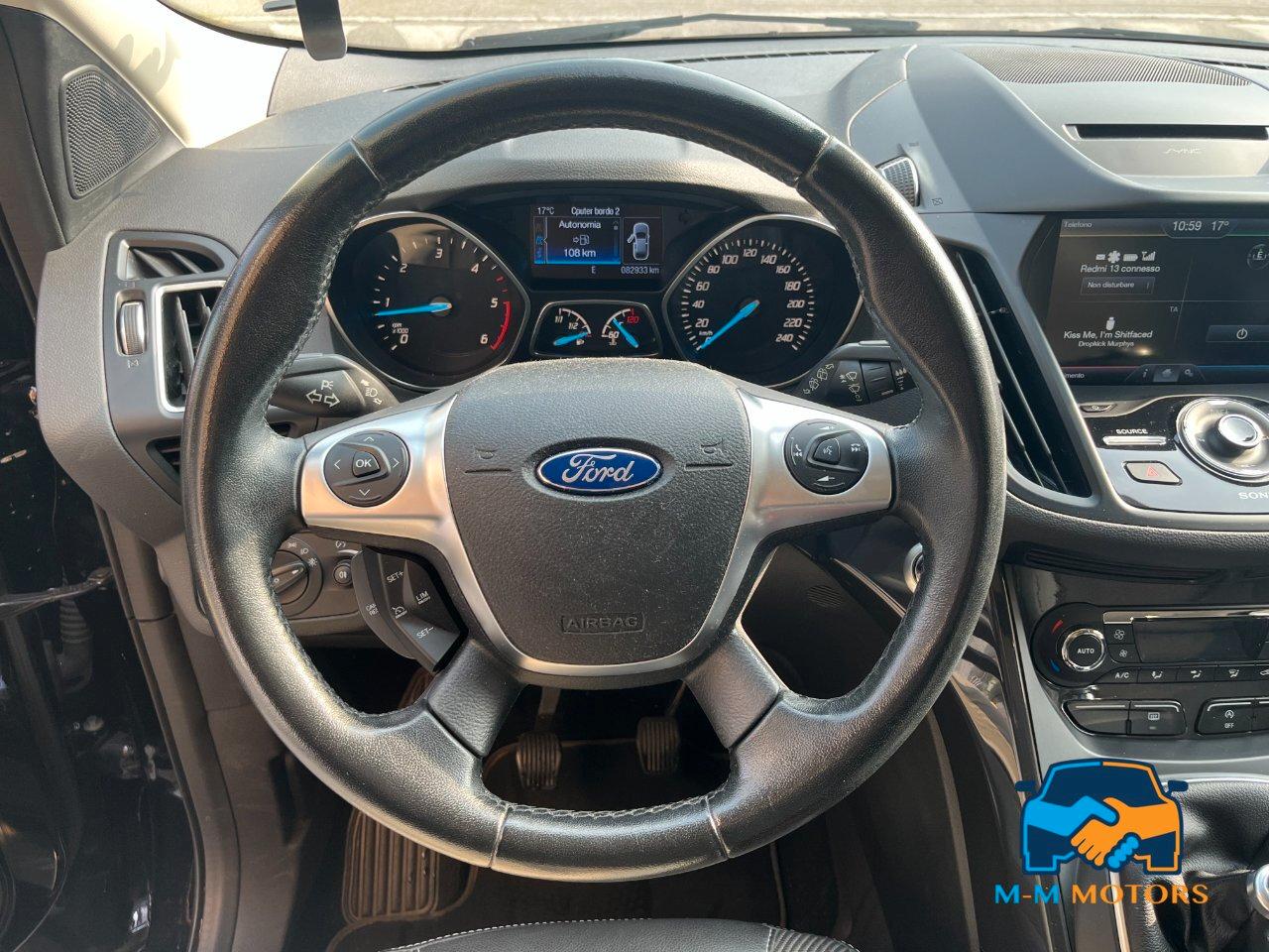 Ford Kuga 2.0 tdci Titanium 2wd s&s 120cv E6