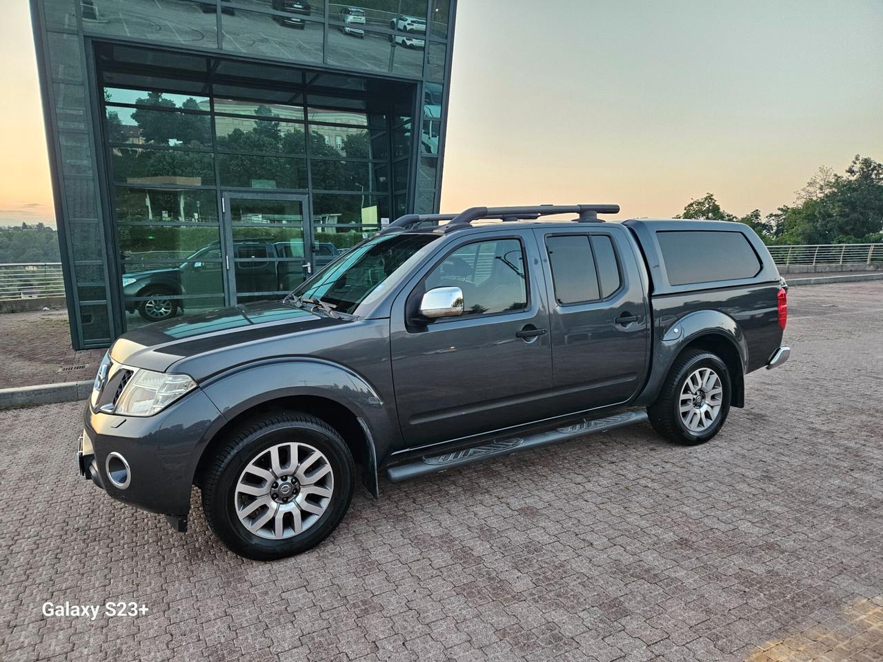 Nissan Navara 2.5 dCi 190CV 4 porte Double Cab Sport