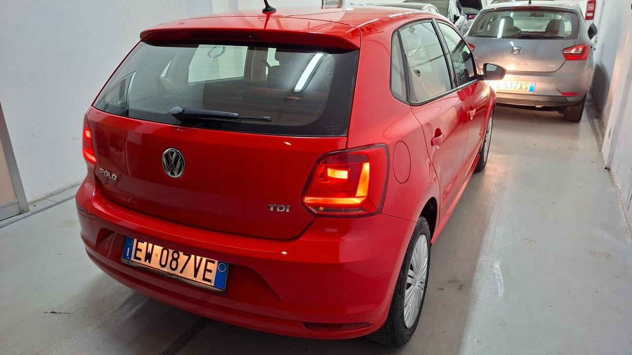 VOLKSWAGEN POLO 2014 DIESEL EURO6B COME NUOVA