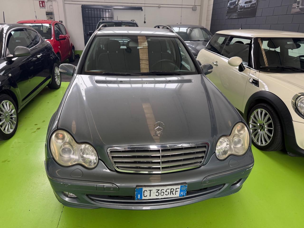 Mercedes-benz C 200k TPS S.W. Elegance 163cv