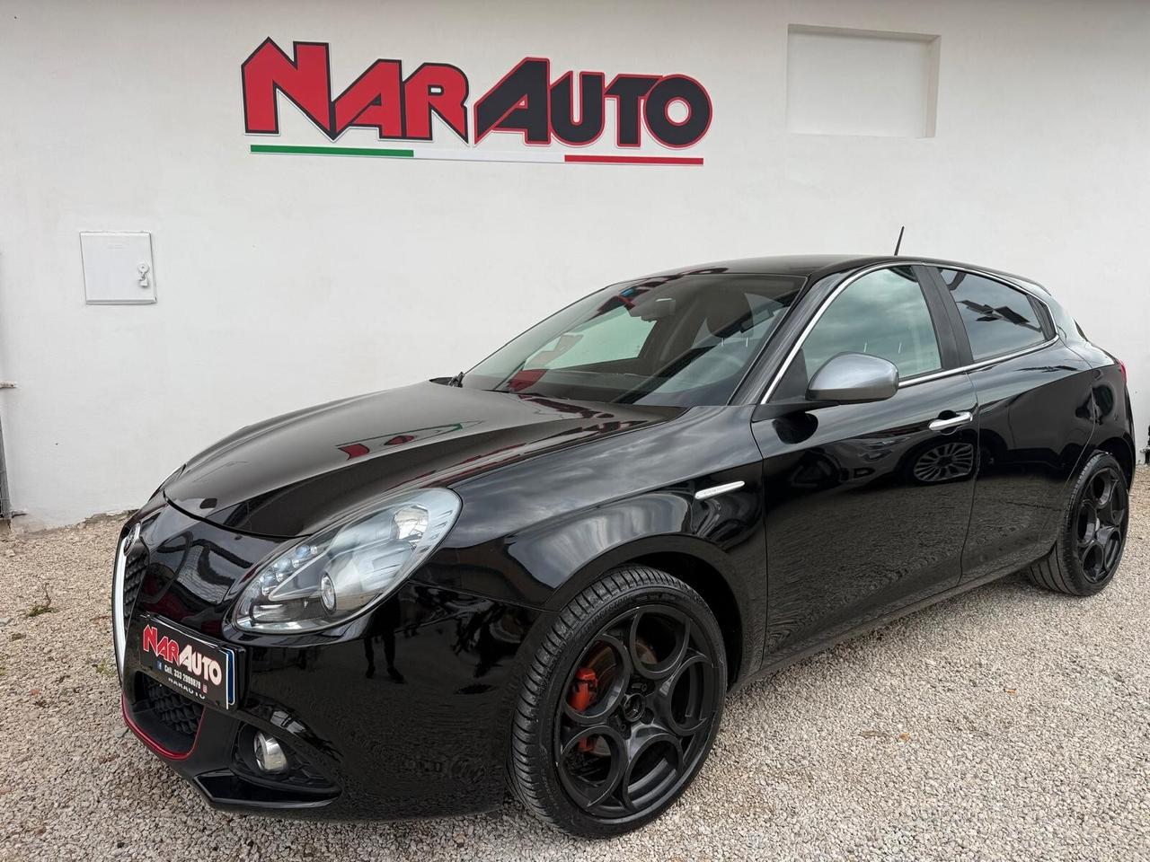 Alfa Romeo Giulietta 1.6 JTDm-2 105 CV Exclusive