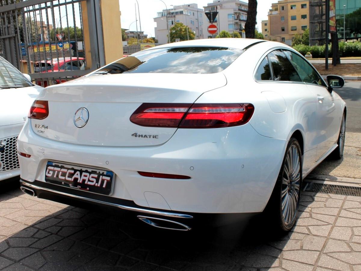 Mercedes-benz E 220 d 4Matic Auto Sport Coupe TUTTI TAGLIANDI UFFICIALI MERCEDES