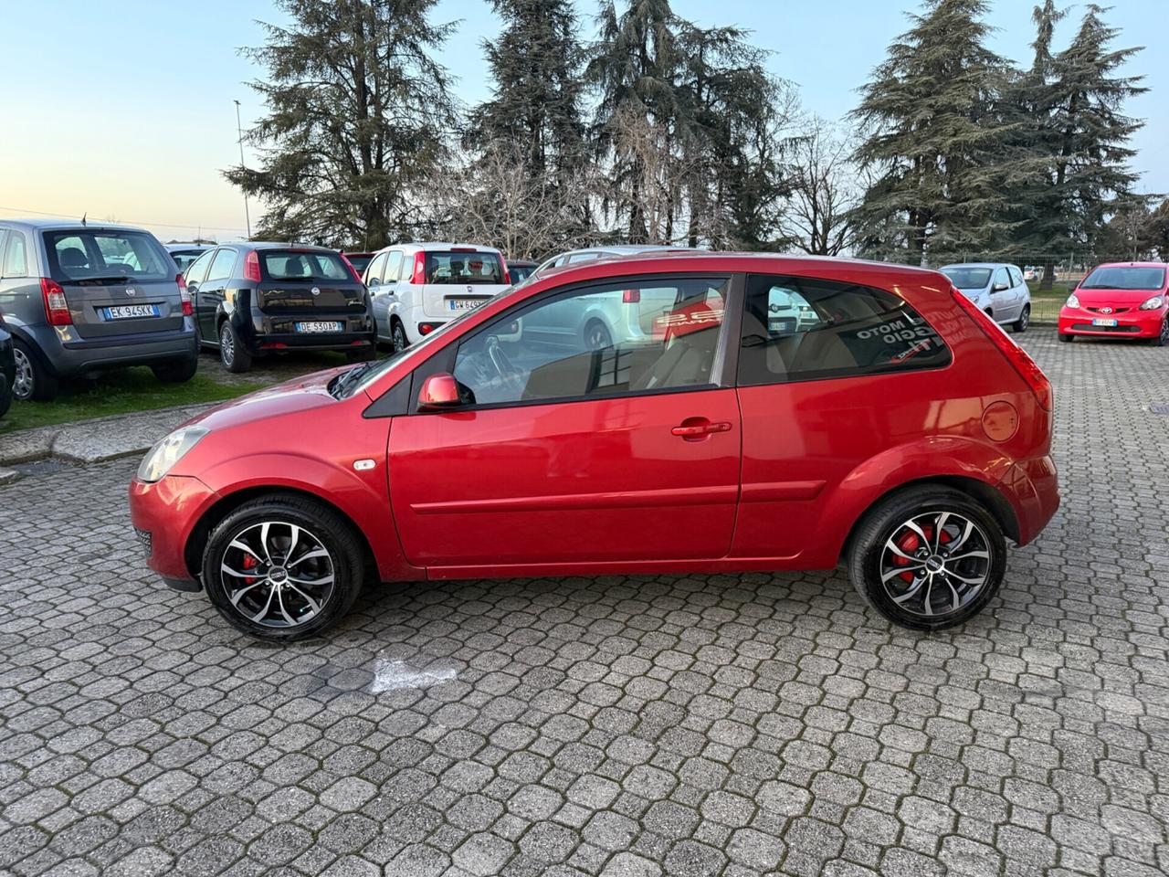Ford Fiesta 1.2b - 3p. |SCARICO SPORTIVO