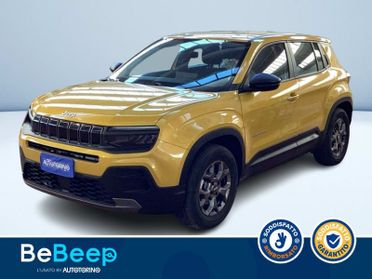 Jeep Avenger 1.2 TURBO LONGITUDE FWD 100CV