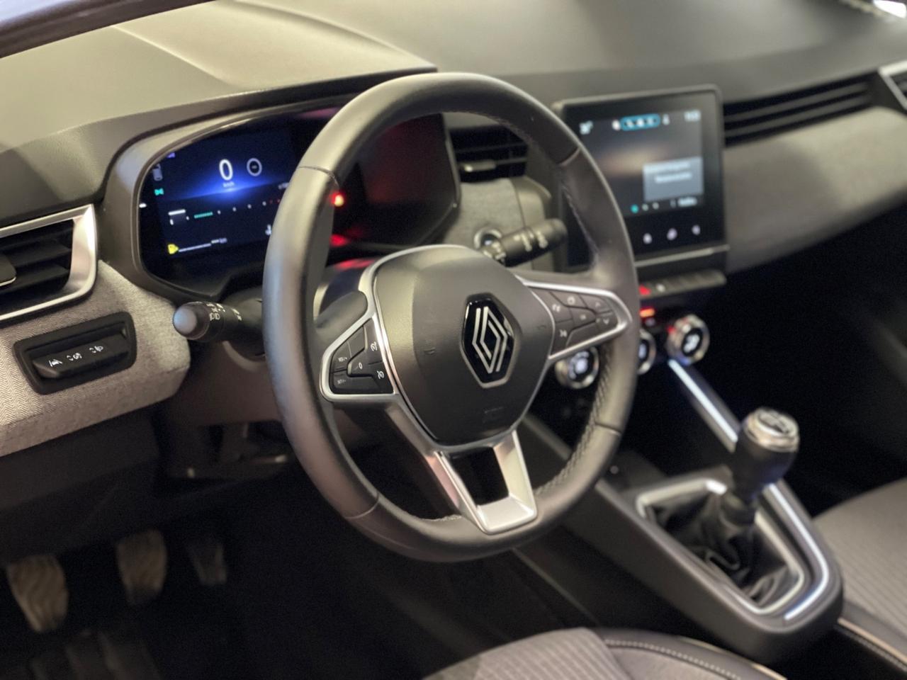 Renault Clio TCe 90 CV 5 porte Techno