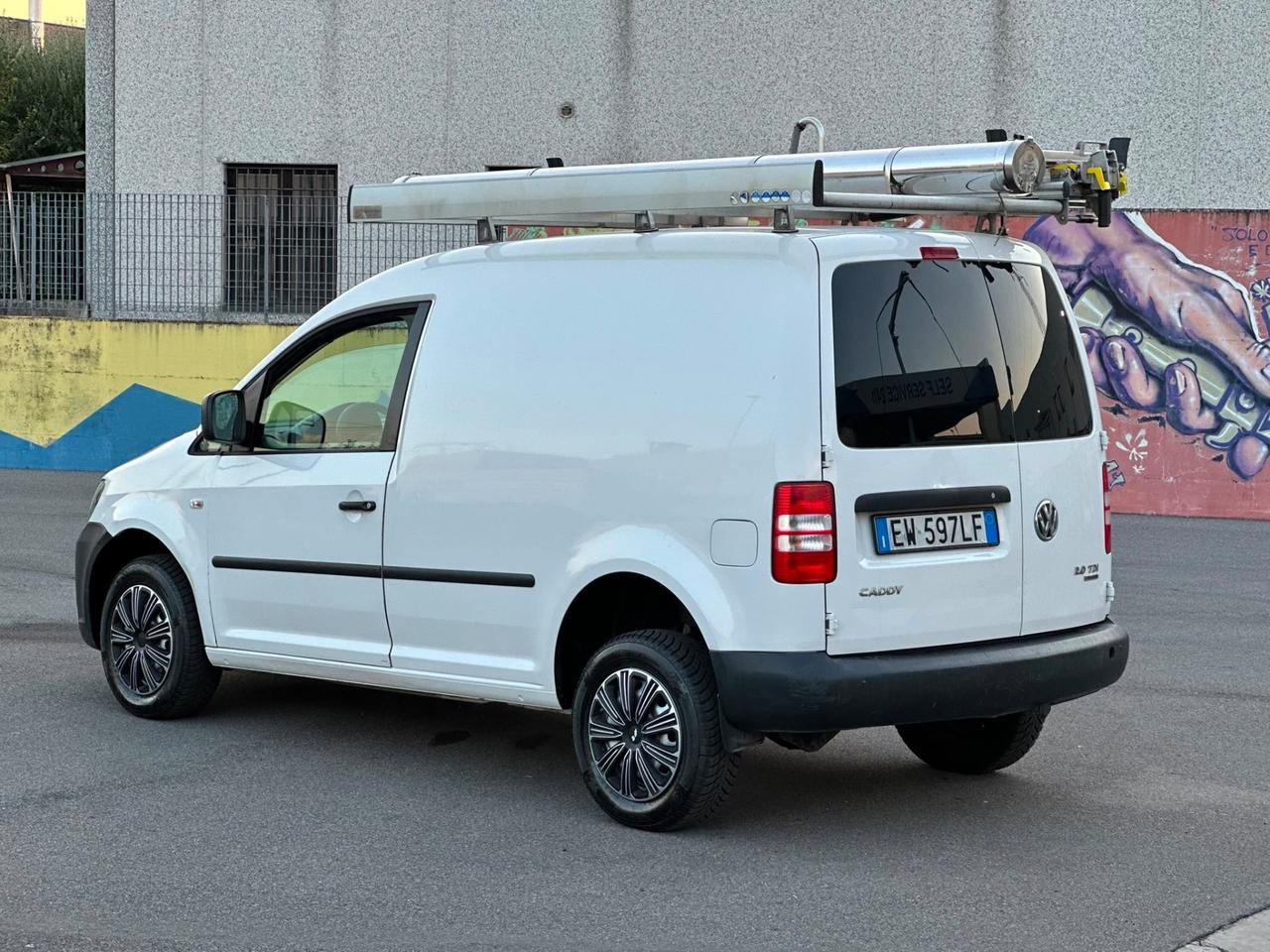 Volkswagen Cady 4x4