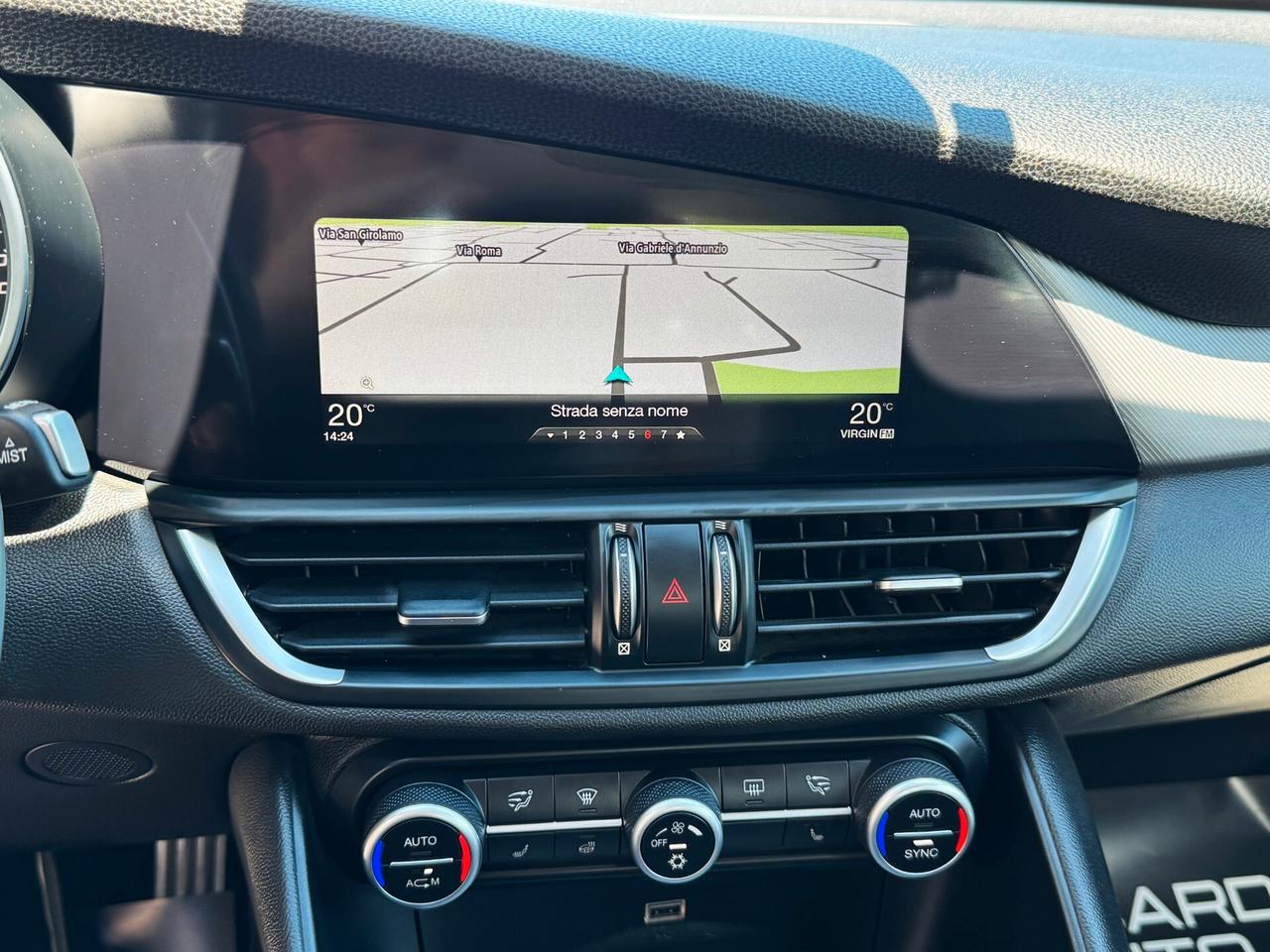 Alfa Romeo Giulia 2.2 Turbo 210cv AT8 Q4 Veloce | PREZZO PROMO