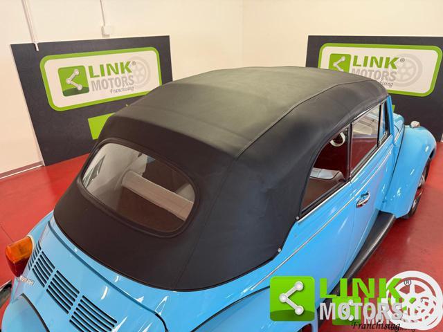 VOLKSWAGEN Maggiolone 1.3 CABRIOLET IMPIANTO METANO