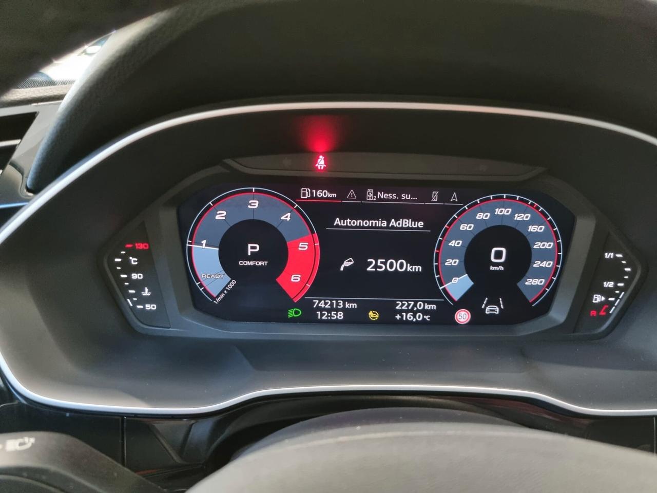 Q3 35 TDI S tronic S line edition 2.0 150cv