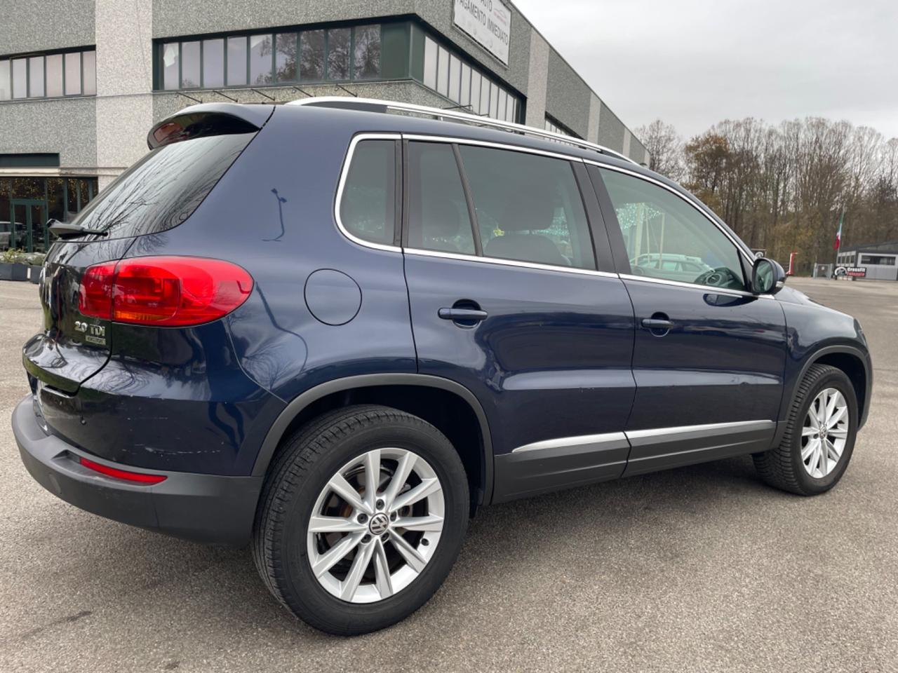 Volkswagen Tiguan 2.0 TDI 140 CV 4MOTION*Cerchi*