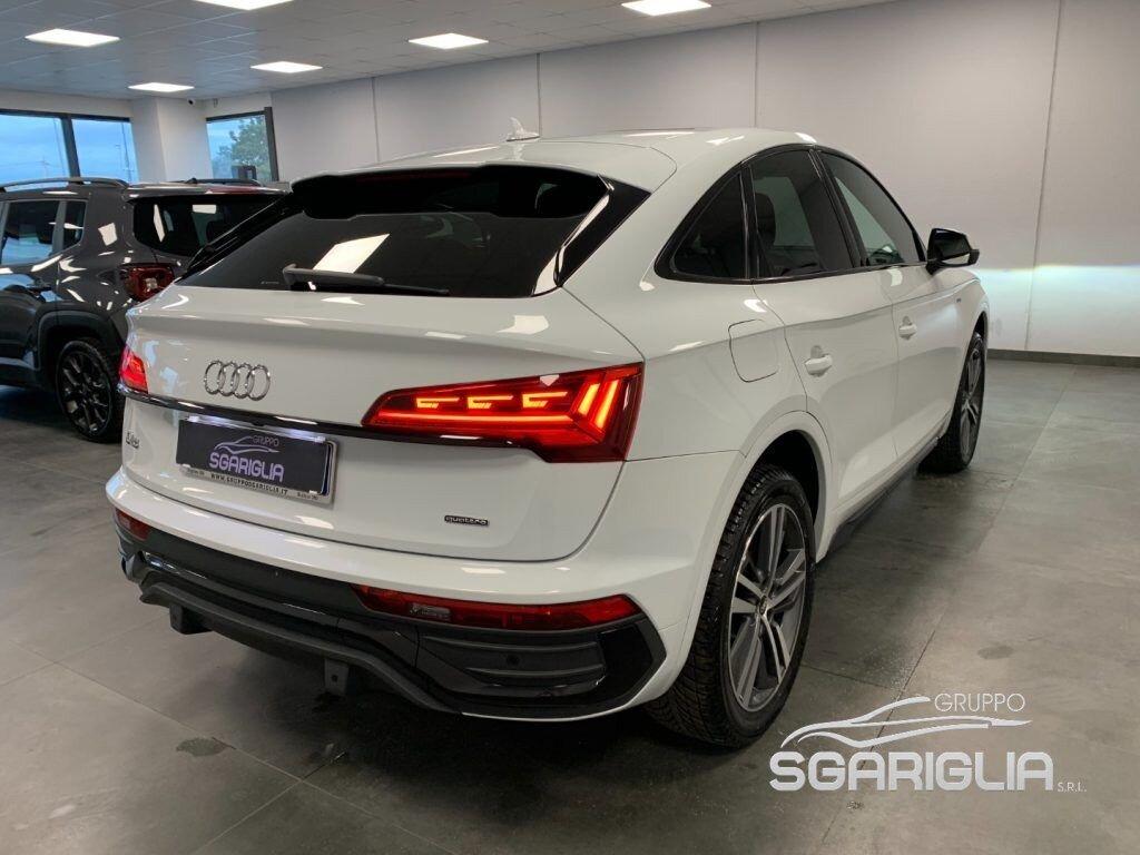 Audi Q5 SPB Tetto Apribile Sportback S Line Quattro 40 TDI