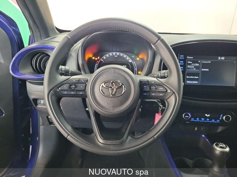 Toyota Aygo X Aygo X 1.0 VVT-i 72 CV 5 porte Trend