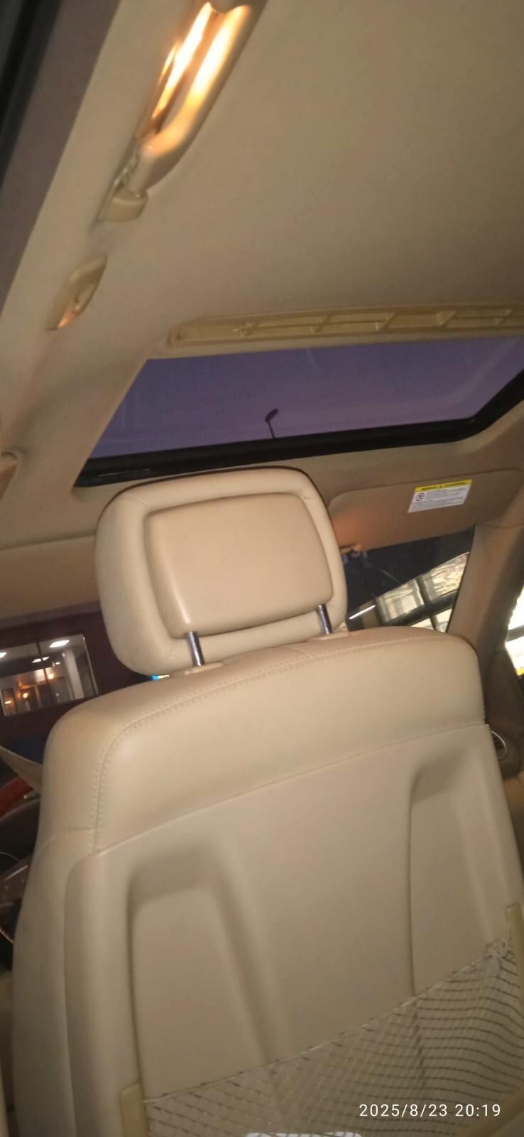 Mercedes-benz ML 320 CDI Chrome