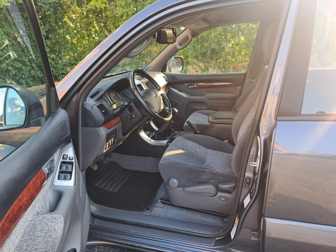 Toyota Land Cruiser 3.0 D-4D 16V cat 5 porte Sol