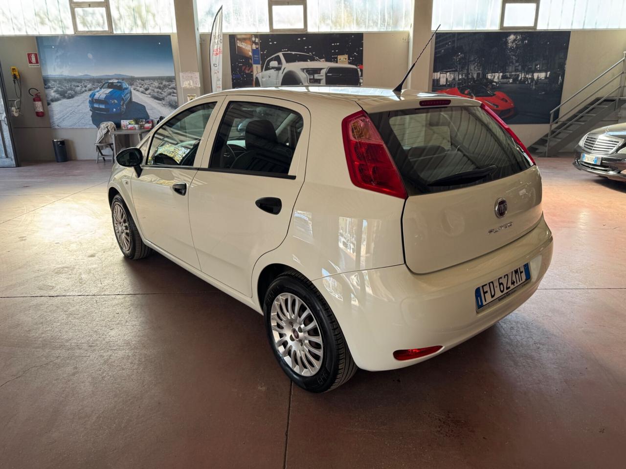Fiat Punto Lounge 1.2 gpl