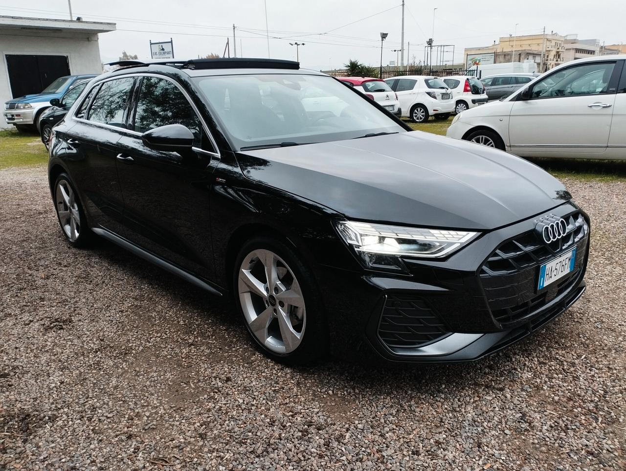 Audi A3 SPB 35 TDI S tronic line edition