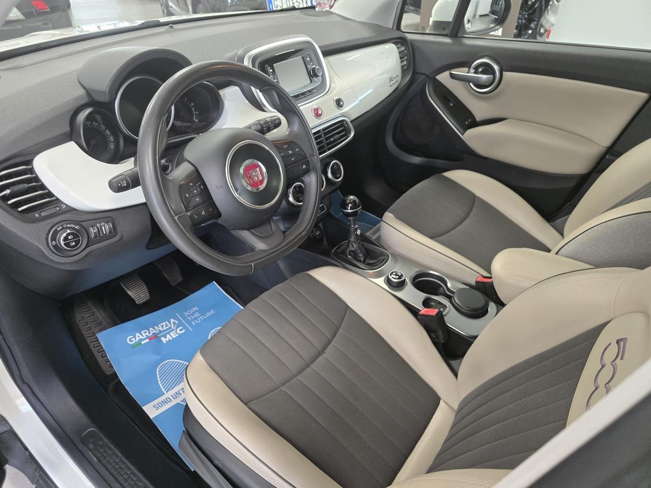 500X 1.4 benz 140 CV 2015 neopatentati km 125000
