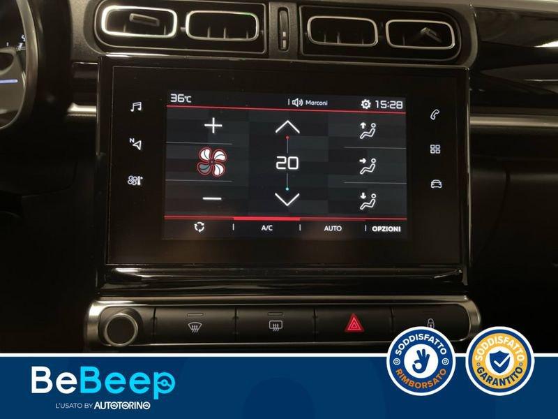 Citroën C3 1.2 PURETECH FEEL 82CV NEOPATENTATI