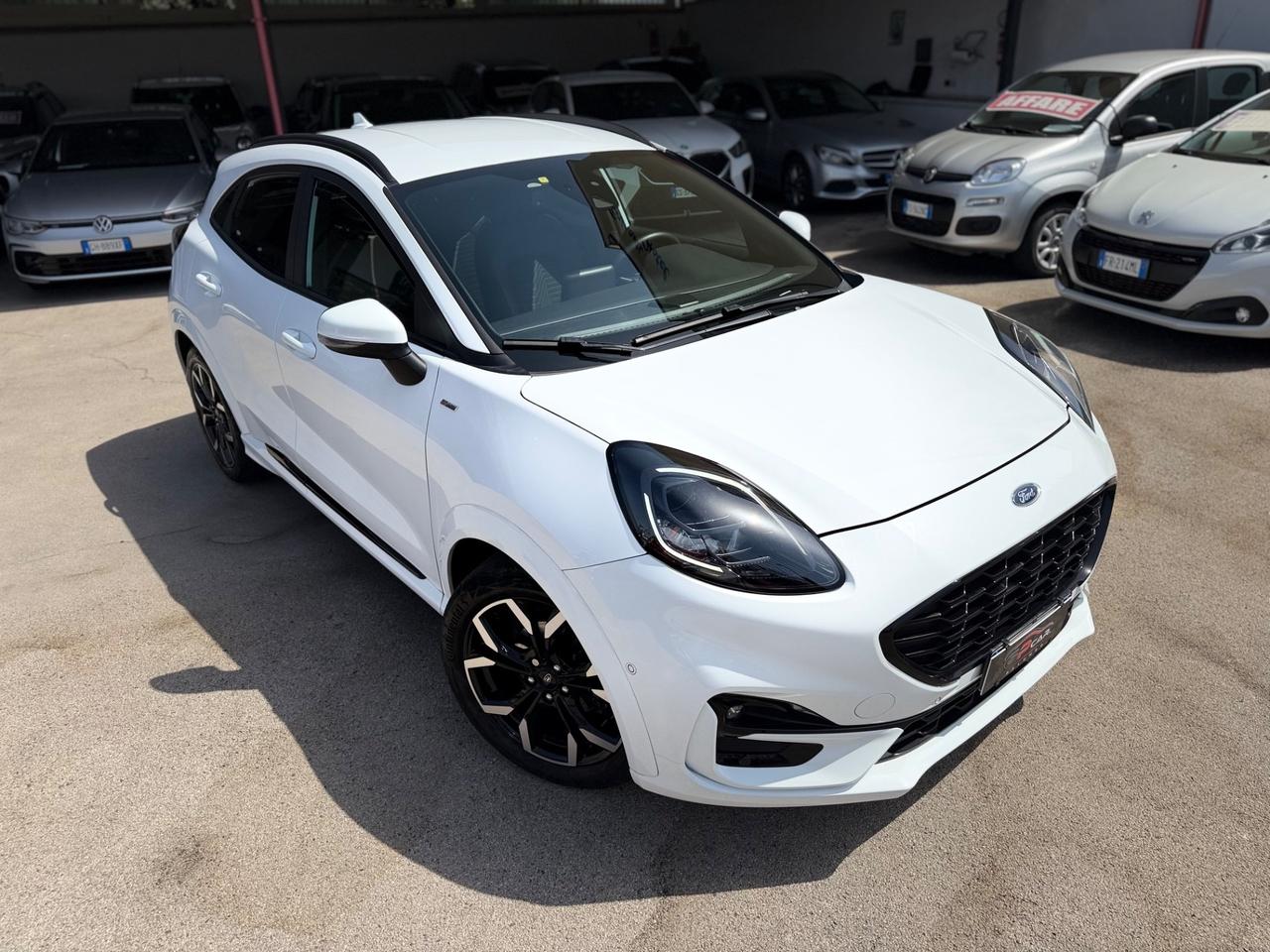 Ford Puma 1.0 EcoBoost Hybrid 125 CV ST-Line X AUTOMATICA