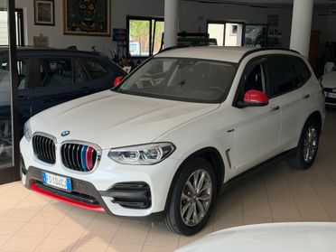 BMW X3 X-Drive 2.0cc 190Cv Automatico Doppio treno di gomme su cerchio in lega