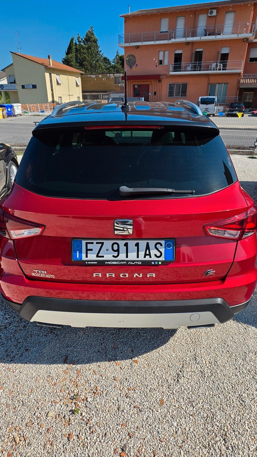 Seat Arona 1.0 TGI FR