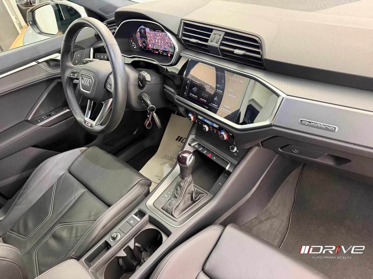 AUDI Q3 2ª serie Q3 SPB 40 TFSI quattro S tron...