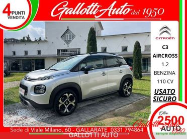 Citroën C3 Aircross PureTech 110 S&S Shine
