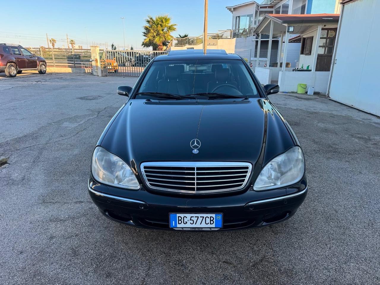 Mercedes-benz S 500 cat Lunga