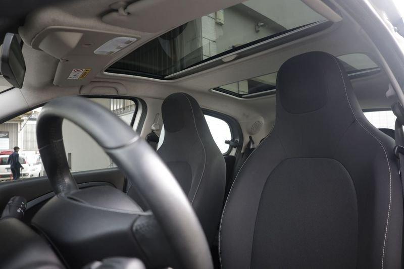 smart forfour smart forfour 70 1.0 twinamic Passion TETTO PANORAMICO Unicoproprietario