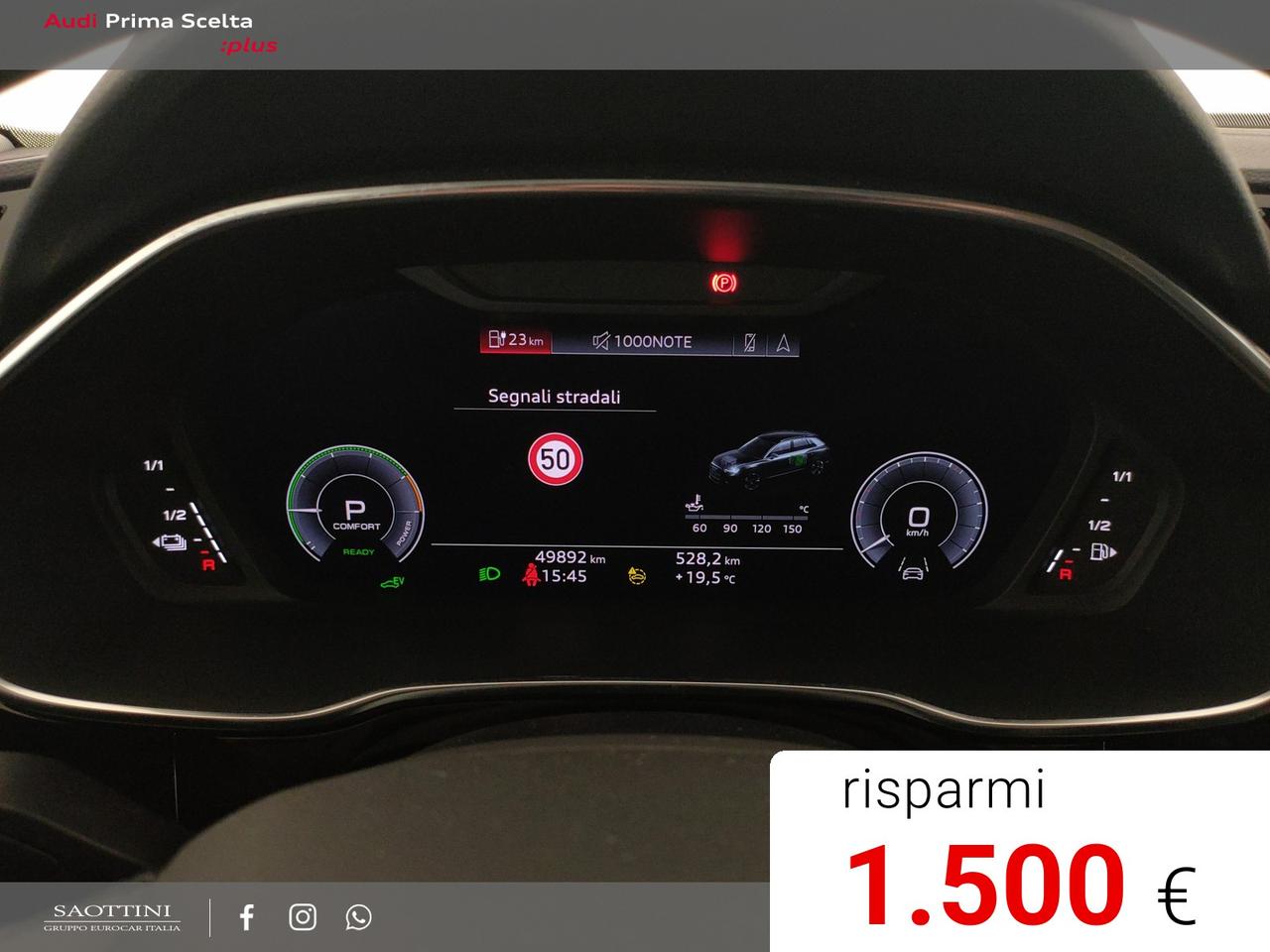 Sportback 45 1.4 TFSI e S tronic