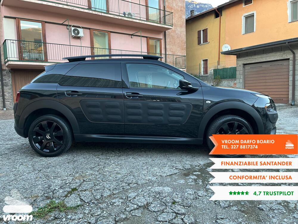 CITROEN C4 Cactus PureTech 82 Just Black