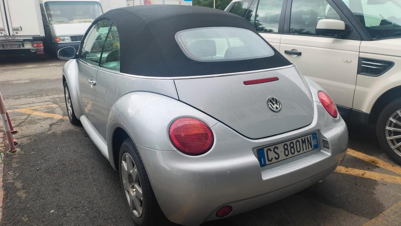 Volkswagen New Beetle 1.9 TDI 101CV Cabrio