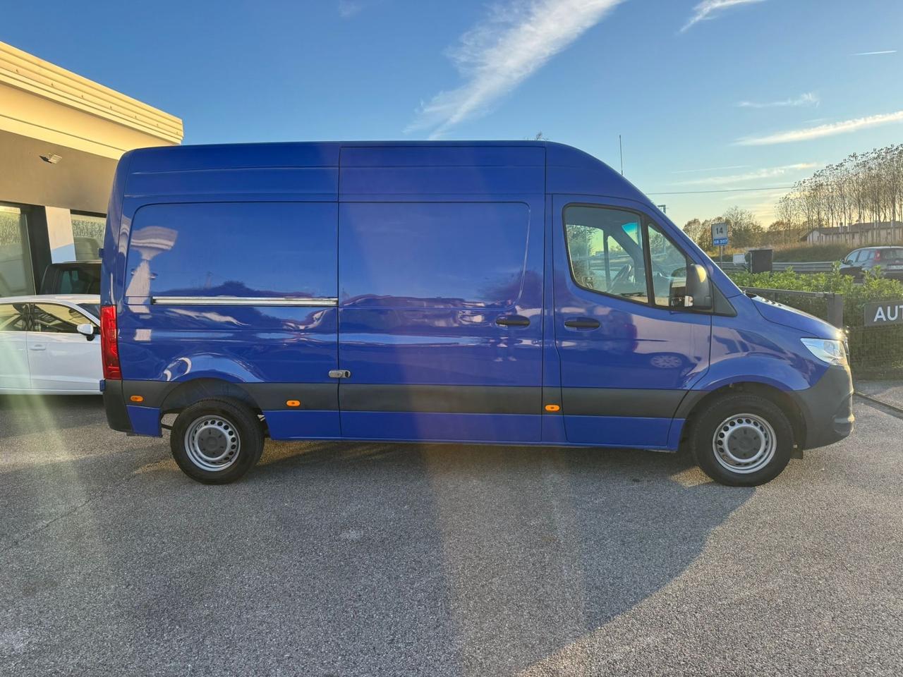 Mercedes-benz Sprinter F39/33 311 CDI FWD TA Furgone